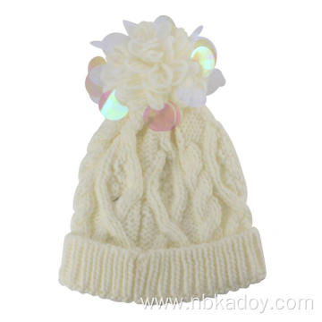 BABY CHILDREN'S WINTER HAT